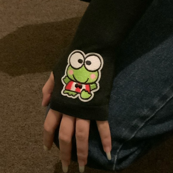 Cinnamoroll Adorned Fingerless Gloves - Picture 4 of 4